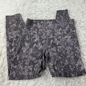 Lululemon Align High-Rise Pant 25" Hideaway Camo Lunar Rock Multi